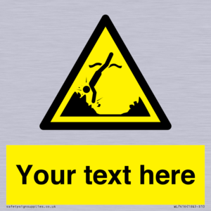 Custom Warning submerged objects